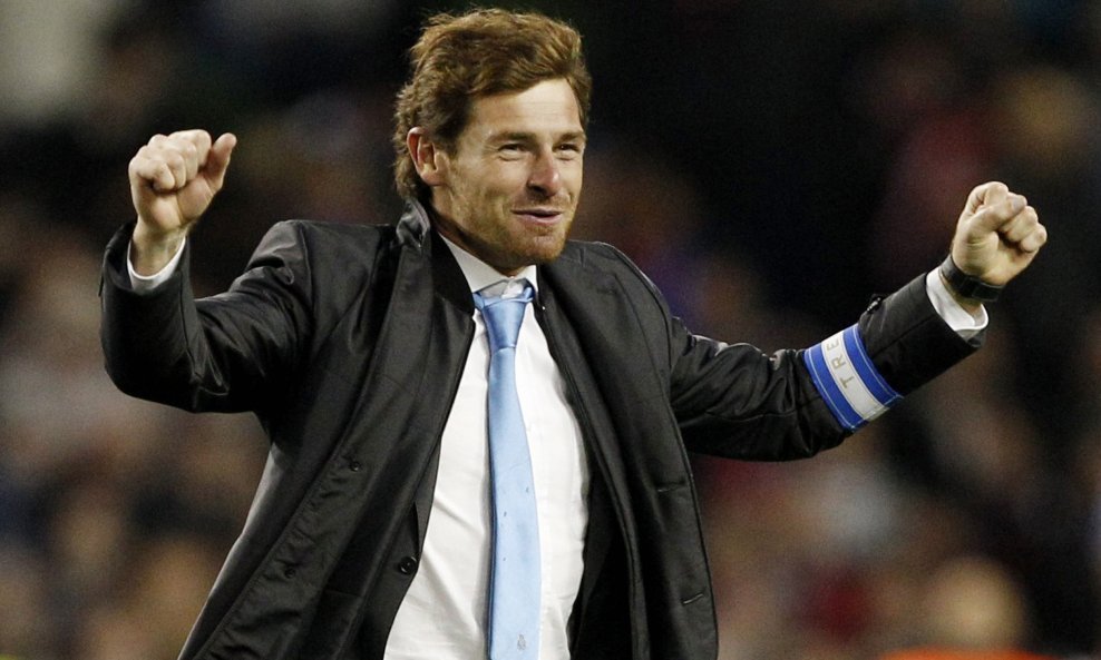 Andre Villas-Boas FC Porto 2011