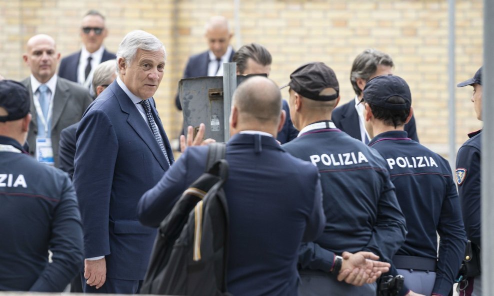 Talijanski ministar vanjskih poslova Antonio Tajani