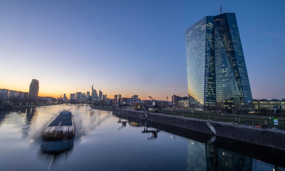 Sjedište ECB-a u Frankfurtu