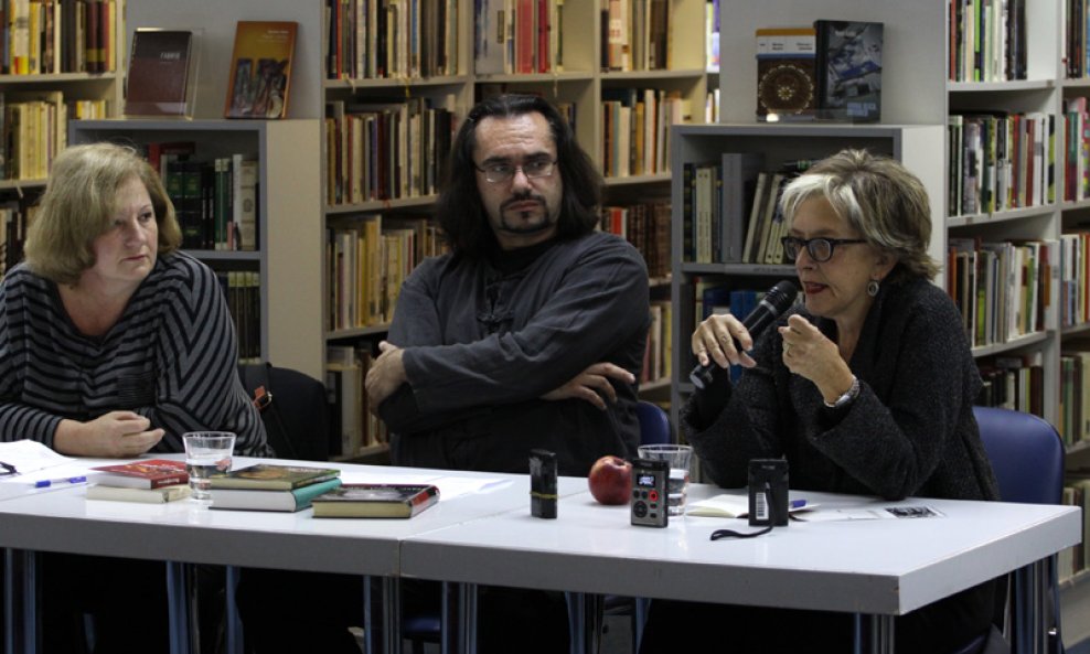 Andrea Zlatar i Slavenka Drakulić 2