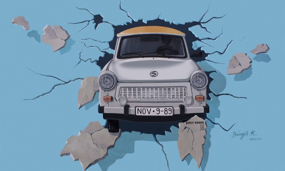 Trabant DDR Berlin