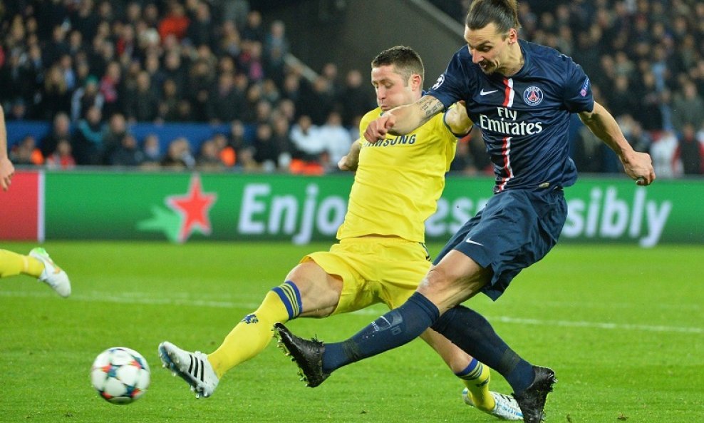 Zlatan Ibrahimović (PSG - Chelsea)