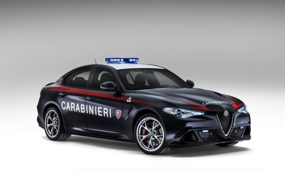 Alfa Romeo Giulia QV