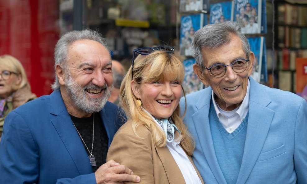 Vladimir Kočiš Zec, Sanja Doležal, Marinko Colnago