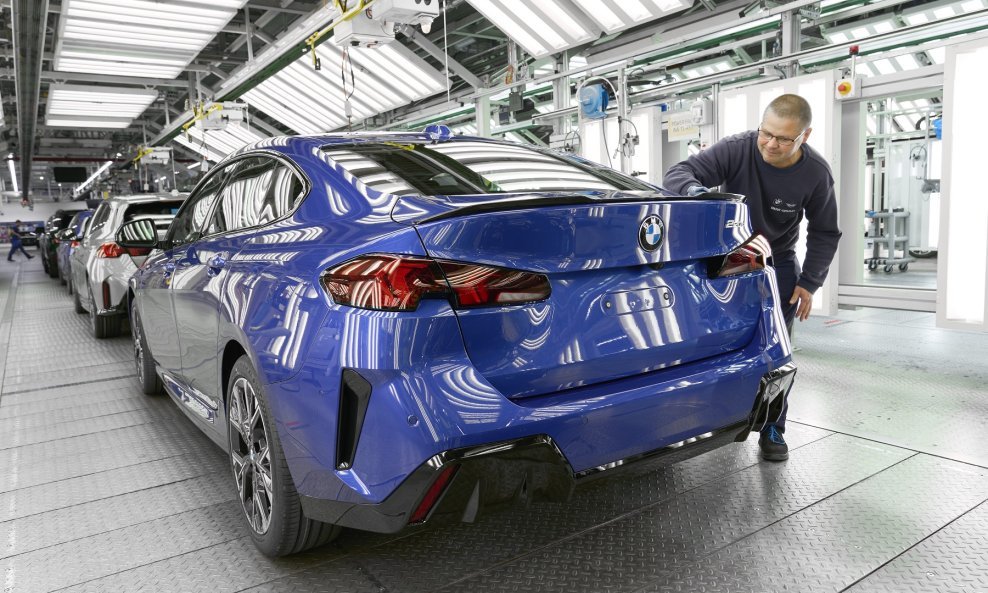 BMW serije 2 Gran Coupé krenuo u proizvodnju u BMW pogonu u Leipzigu