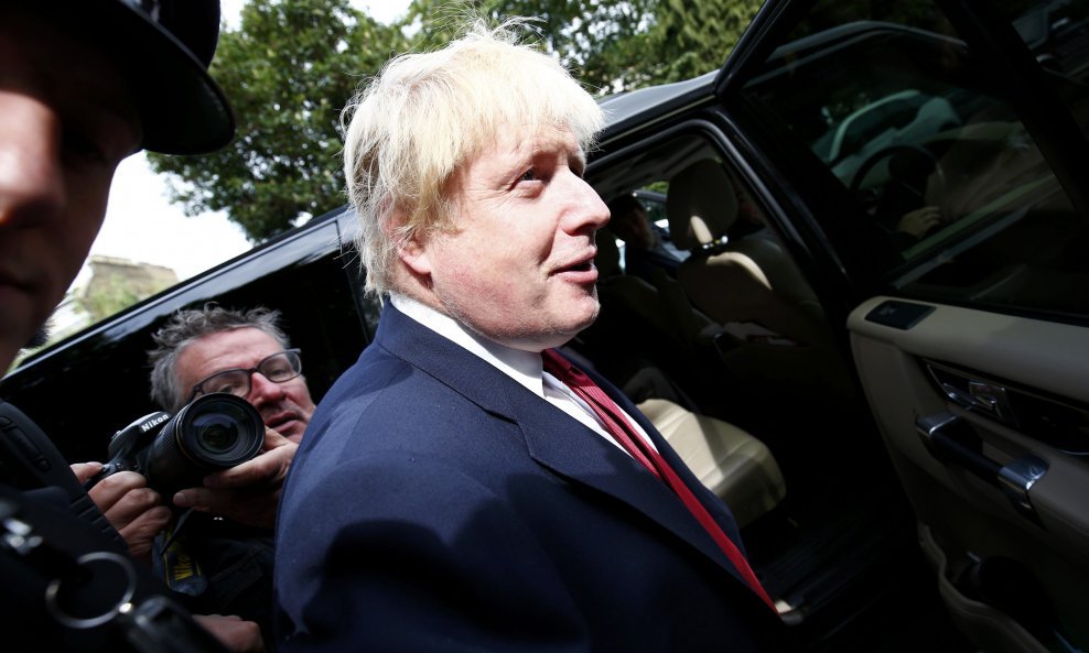 Boris Johnson - britanski šef diplomacije (2)
