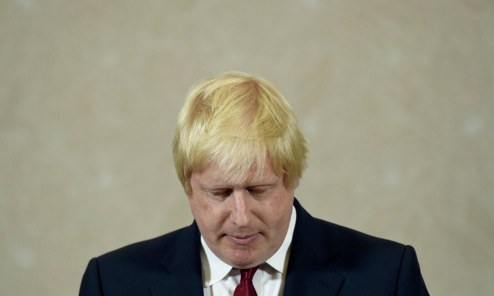 Boris Johnson - britanski šef diplomacije