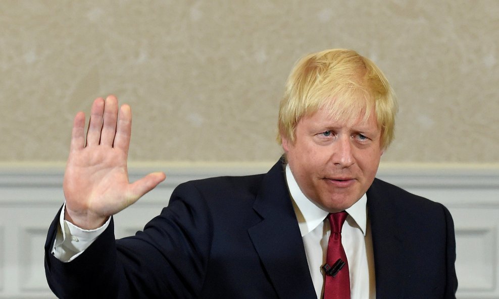 Boris Johnson - britanski šef diplomacije