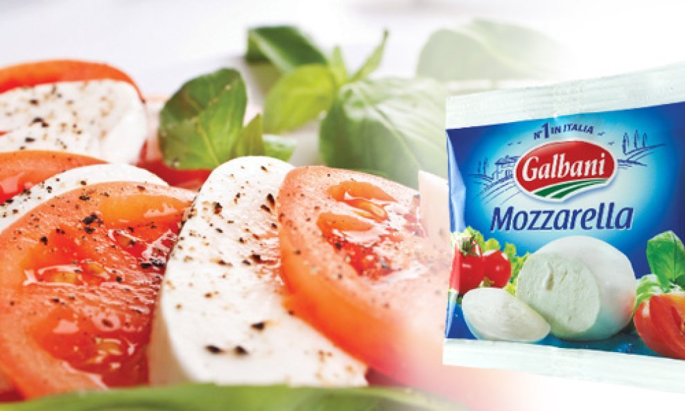 galbani mozarella caprese