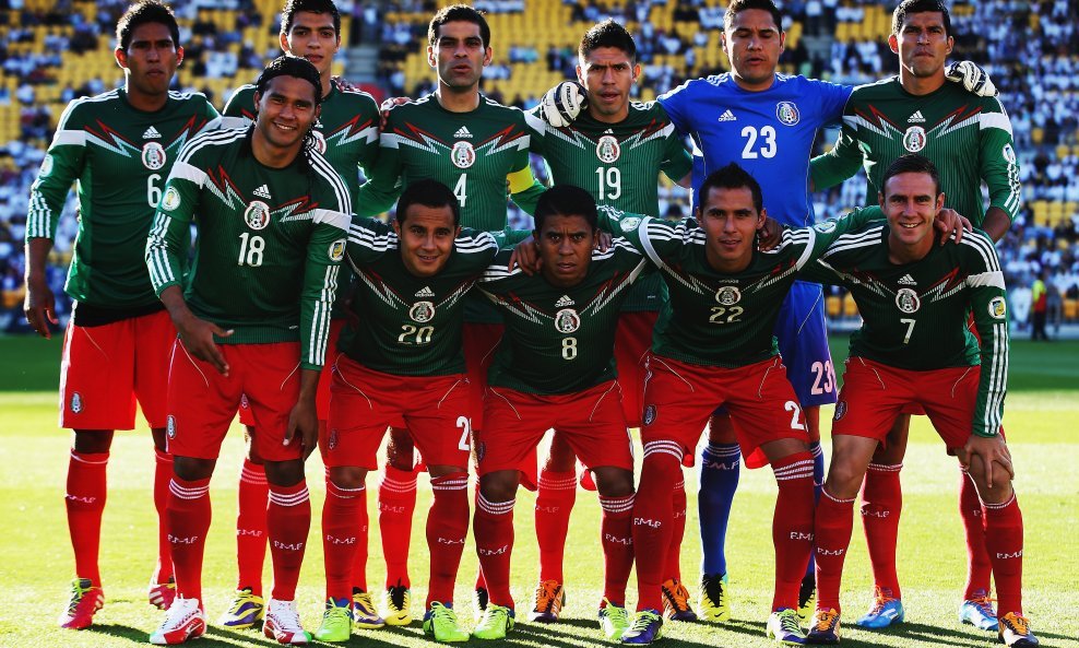 Meksiko - meksička nogometna reprezentacija