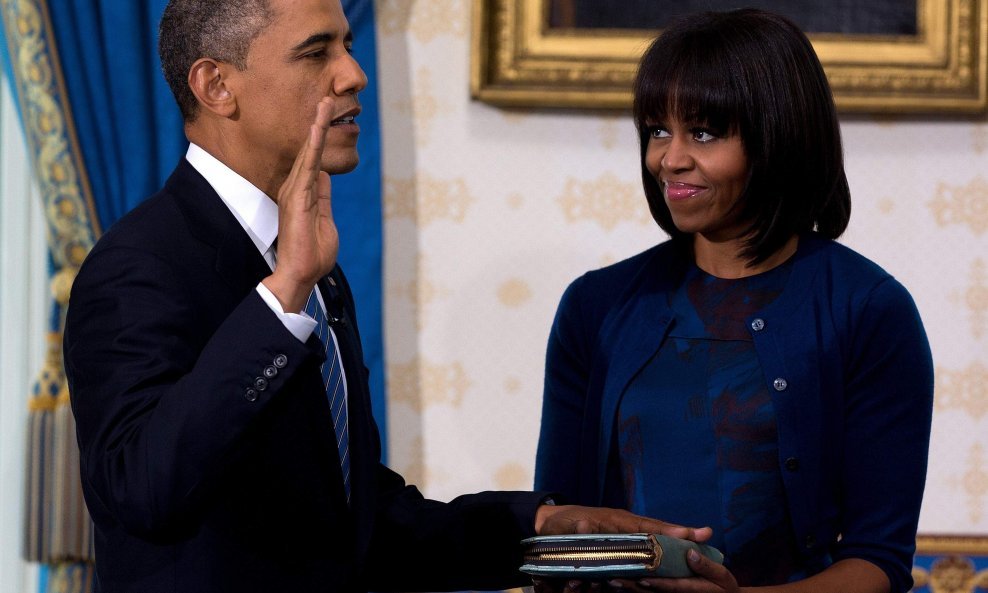 Iako je drugi mandat na funkciji predsjednika SAD-a službeno osvojio krajem 2012., početkom ove godine održana je inauguracija Baracka Obame