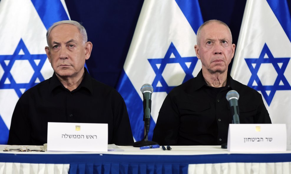 Međunarodni kazneni sud izdao je uhidbeni nalog za Benjaminom Netanyahuom i Yoavom Gallantom