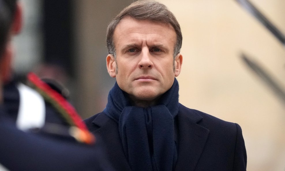 Francuski predsjednik Macron