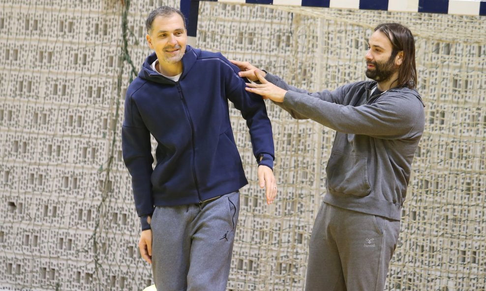Petar Metličić i Ivano Balić