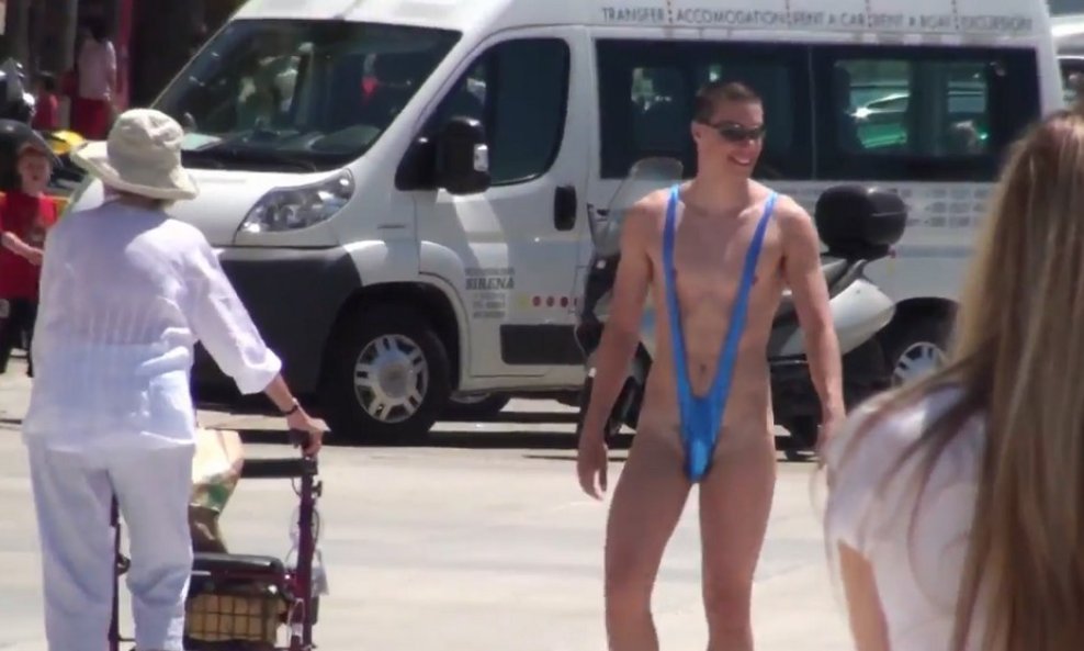 split mankini borat tange