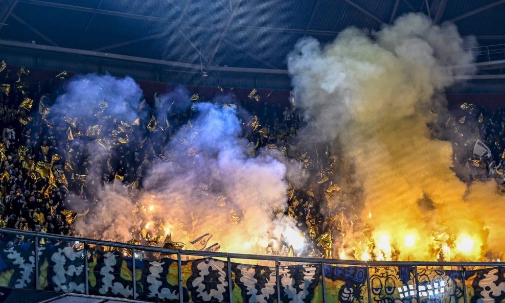 Navijači Maccabija Tel Aviv