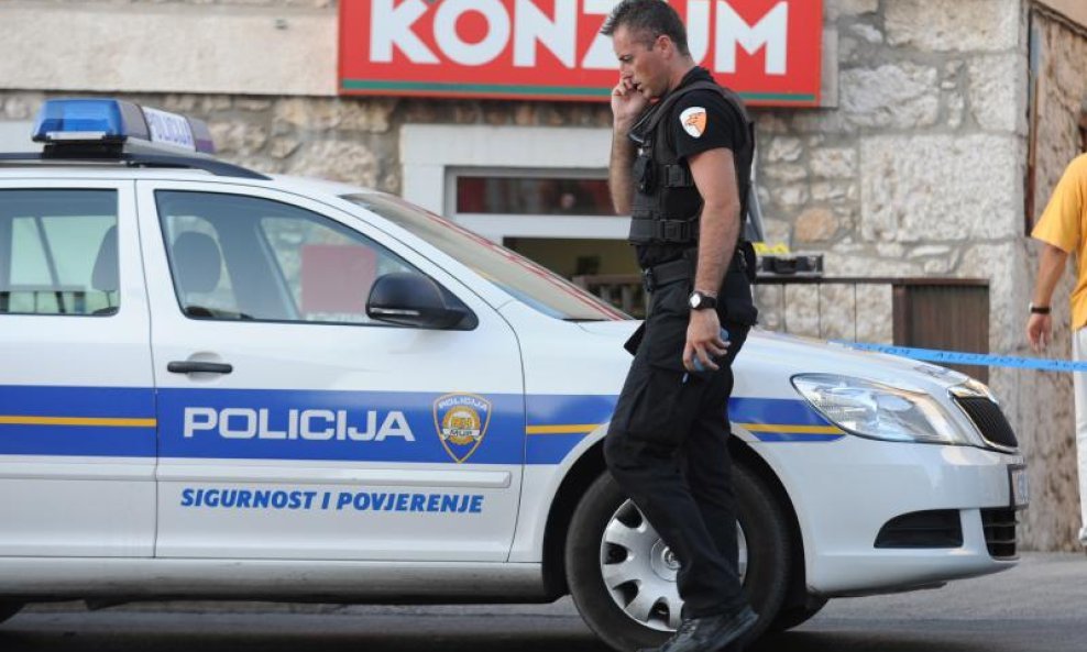 šibenik konzum policija