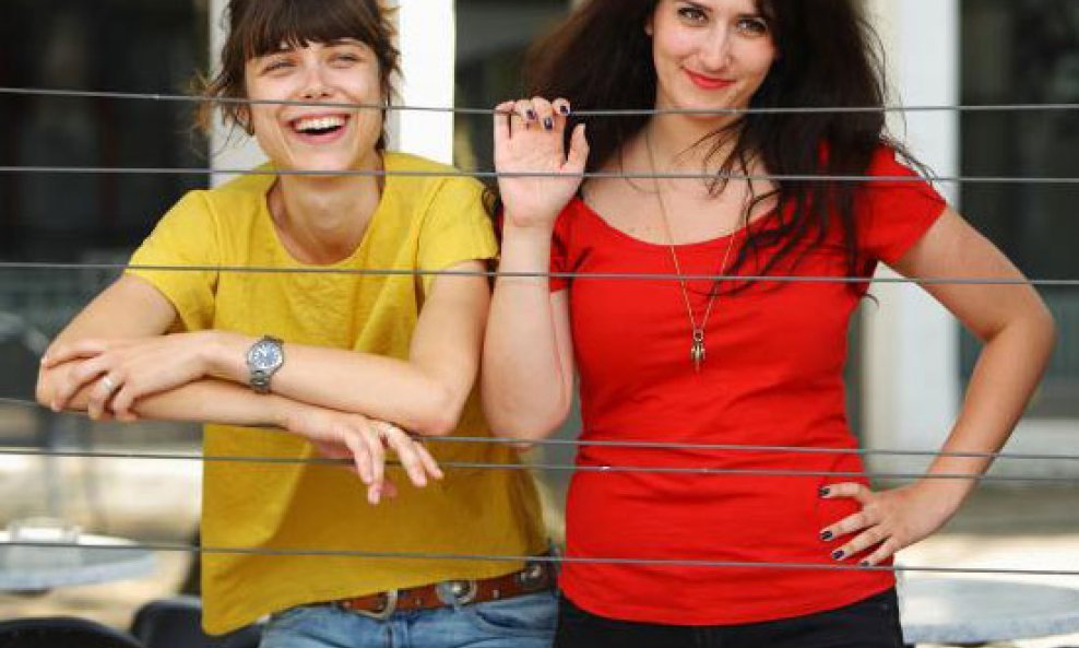 Hana Jušić i Sonja Tarokić