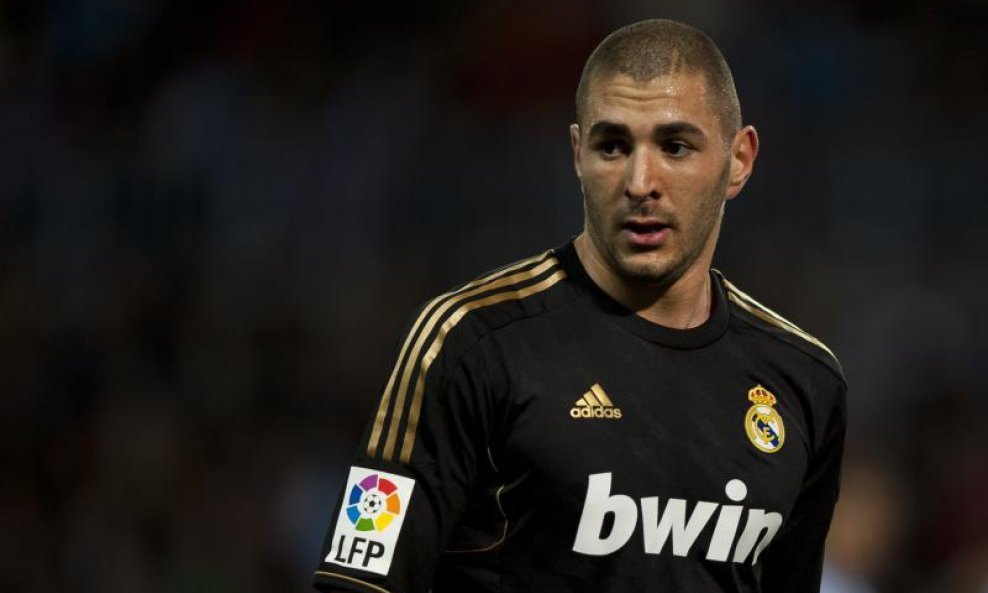 Karim Benzema Real Madrid 2012