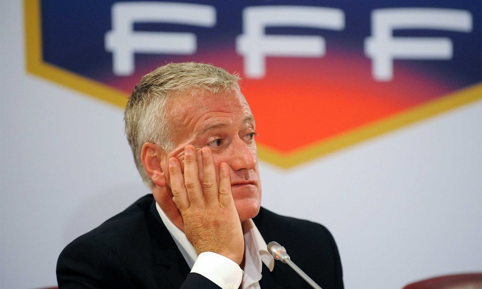 Didier Deschamps 2012