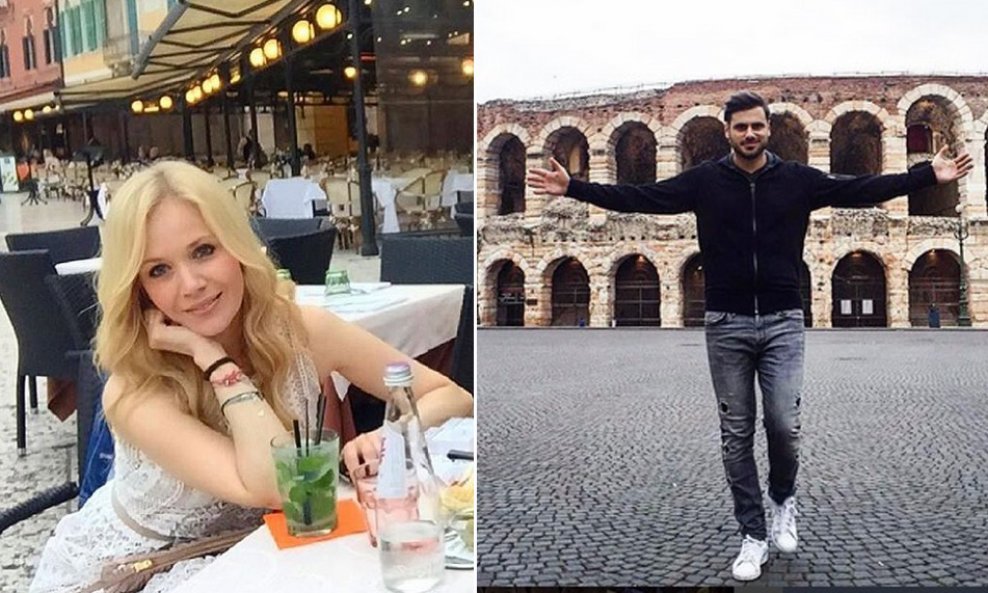 Jelena Rozga i Stjepan Hauser u Veroni 