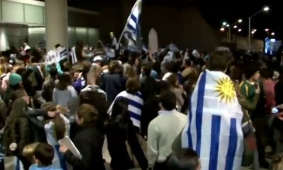 urugvajski navijači