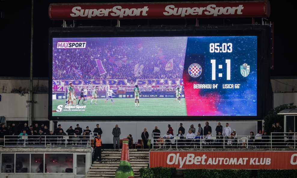 Hajduk - Istra