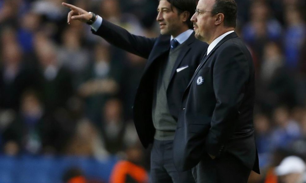 Murat Yakin (L) i Rafael Benitez