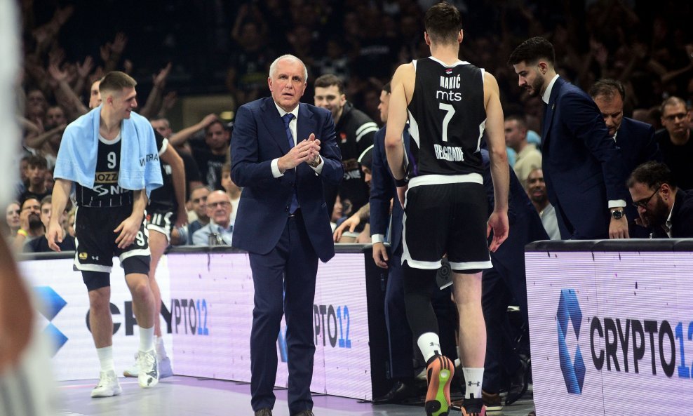 Željko Obradović i Mario Nakić