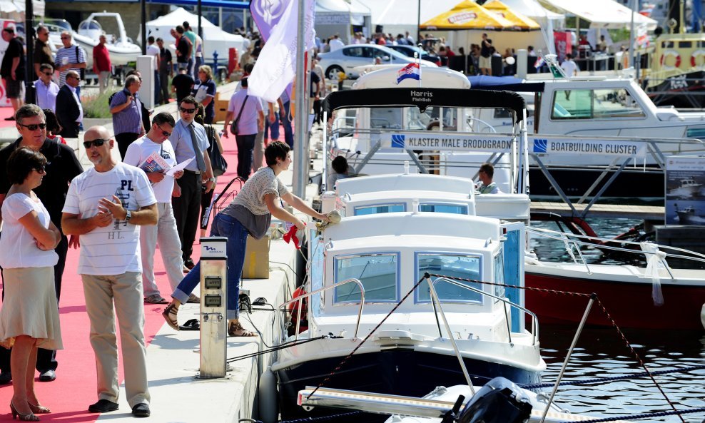 Marina Mandalina Treci Adriatic Boat Show