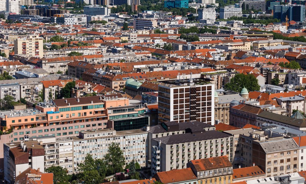 Panorama Zagreba