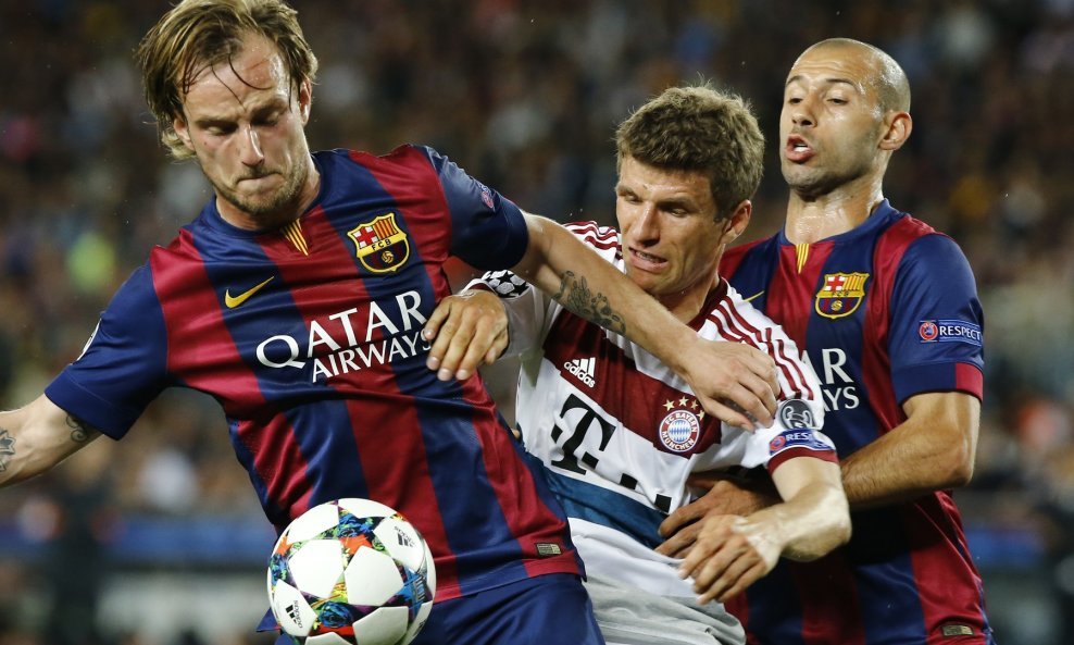 Ivan Rakitić i Thomas Muller