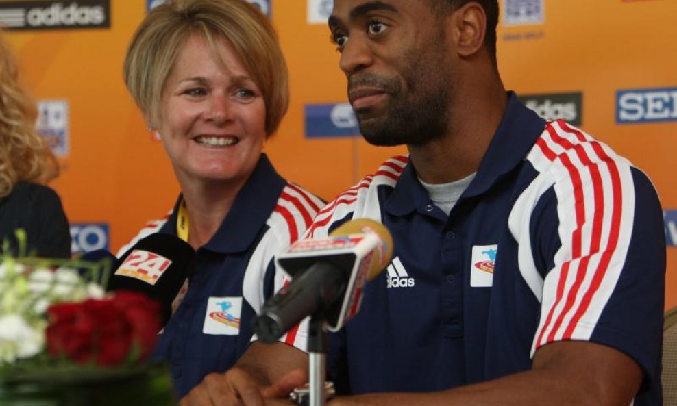 Tyson Gay