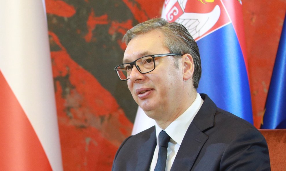 Ilustracija / Aleksandar Vučić
