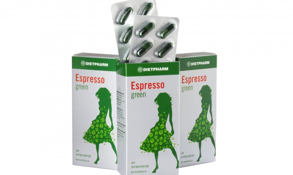 Dietpharm Espresso green kapsule