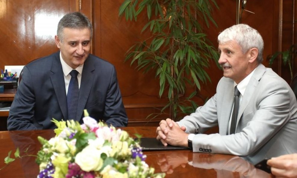 Tomislav Karamarko i Miklauš Dzurinda