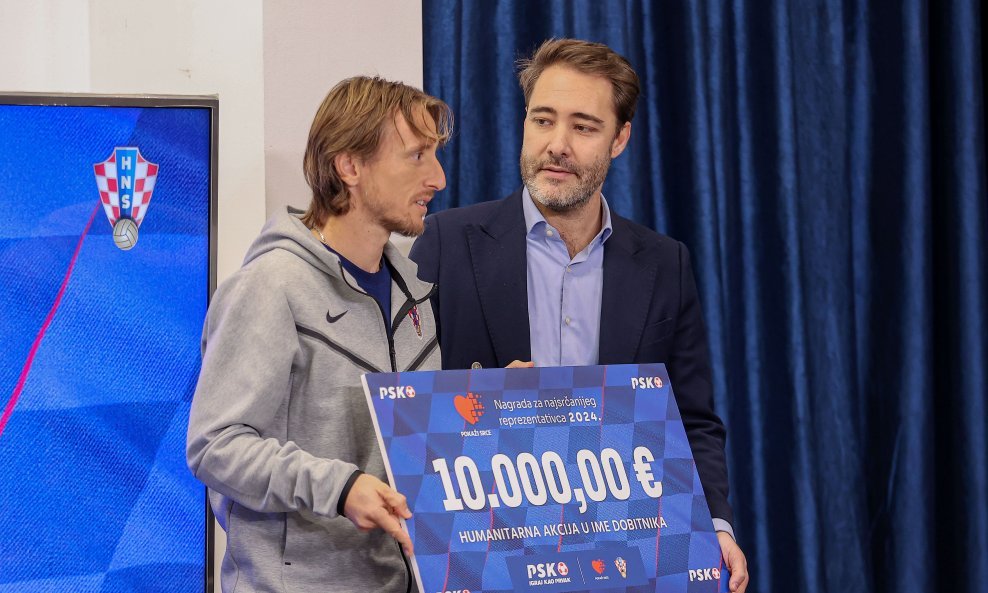 Modrić i nagrada