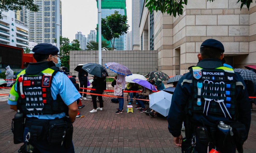 Prosvjedi u Hong Kongu