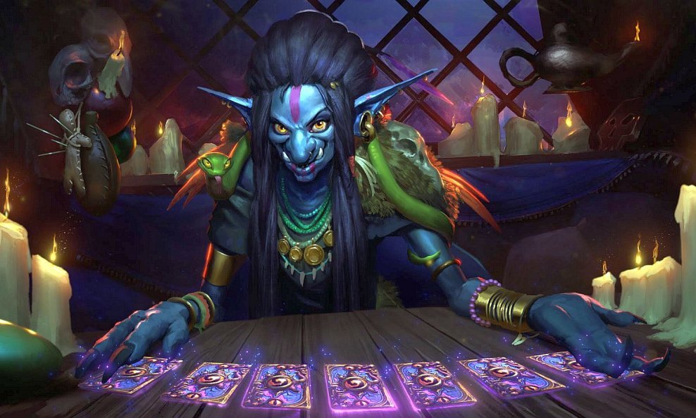 hearthstone whispers of the old gods