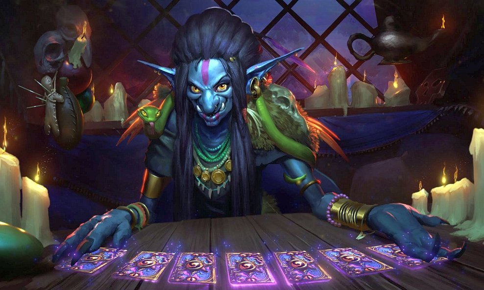 hearthstone whispers of the old gods