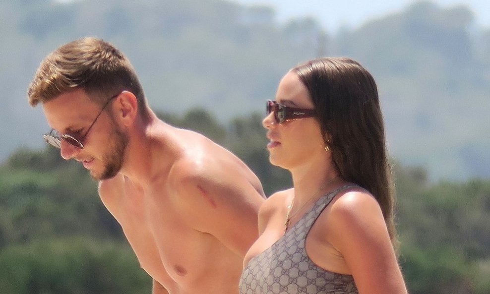 Raquel Mauri i Ivan Rakitić