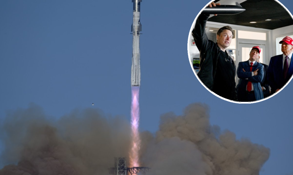 Elon Musk i Donald Trump