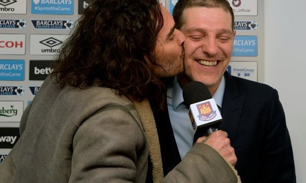 Russell Brand i Slaven Bilić