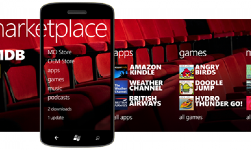 windows phone marketplace