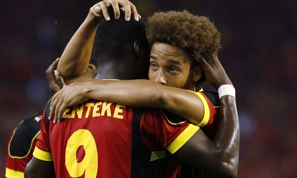 Christian Benteke i Axel Witsel