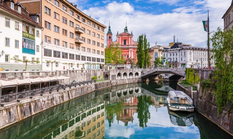 Ljubljanja, Slovenija