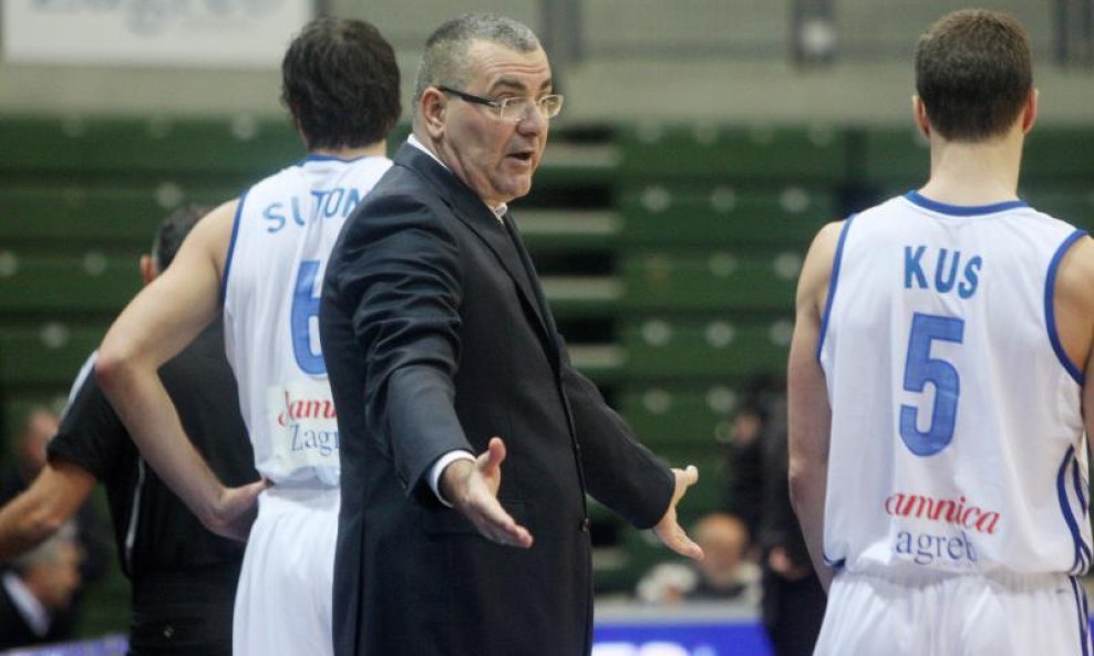 Jasmin Repeša KK Cibona