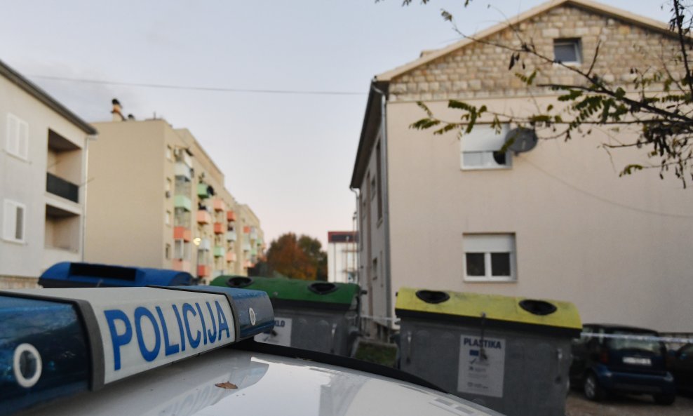 Zgrada u kojoj se dogodila tragedija