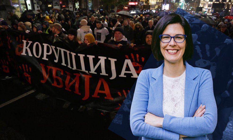 Maruška Vizek: Srbija nije ni imala pravu priliku iz zarobljene države pretvoriti se u modernu demokraciju s funkcionalnim institucijama