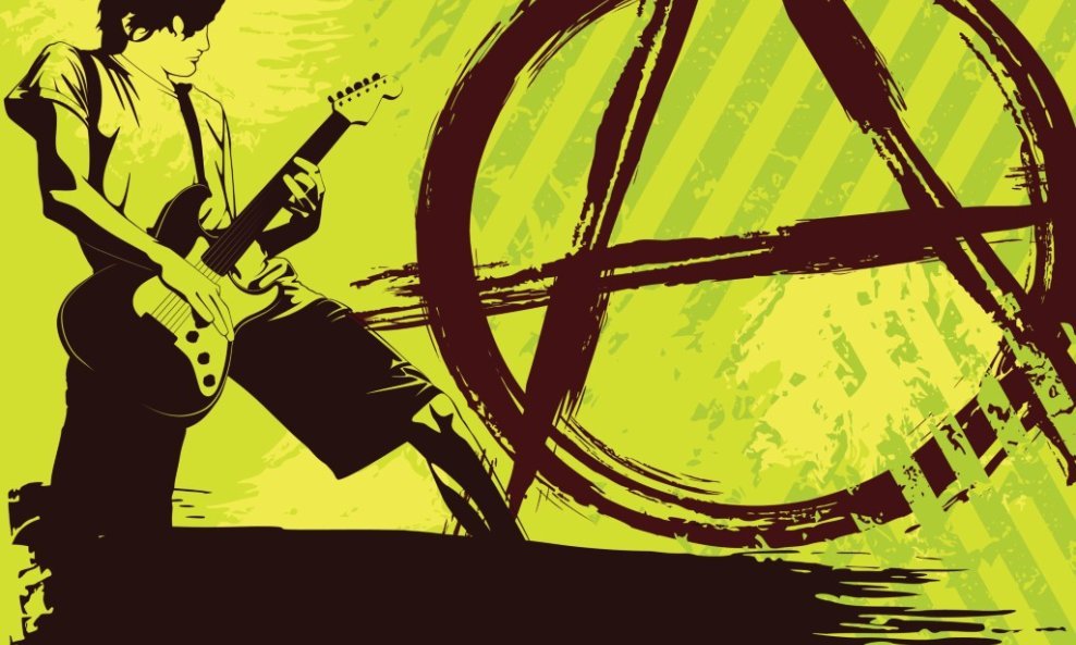 punk anarchy punker